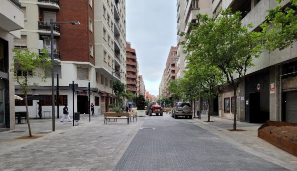 Calle Guardia Civil de Logroño