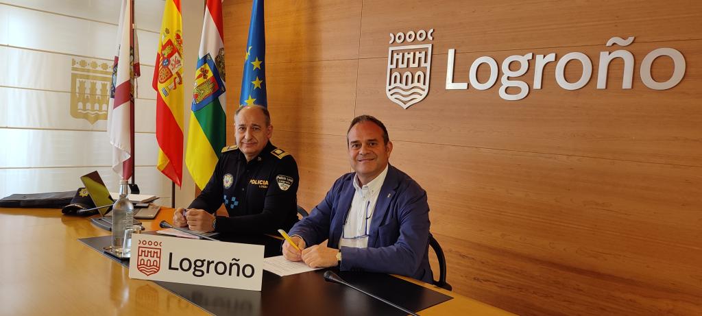 Imagen El Cuerpo de la Policía Local de Logroño realizó 30.855 intervenciones en 2023, el 29% vinculadas a infracciones de tráfico