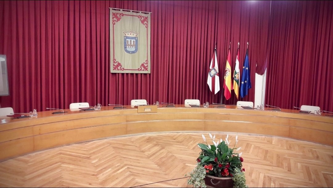 Imagen El Ayuntamiento de Logroño celebra mañana jueves el pleno ordinario del mes de enero