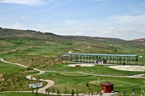 Campo de golf de logroño